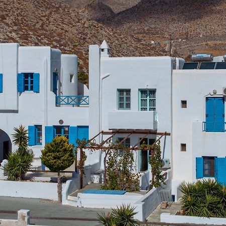 Aneton Residences Folegandros การาโวสตาซี ภายนอก รูปภาพ