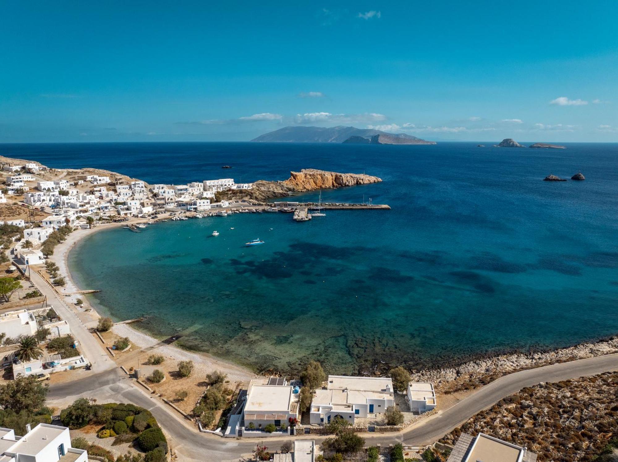 Aneton Residences Folegandros การาโวสตาซี ภายนอก รูปภาพ