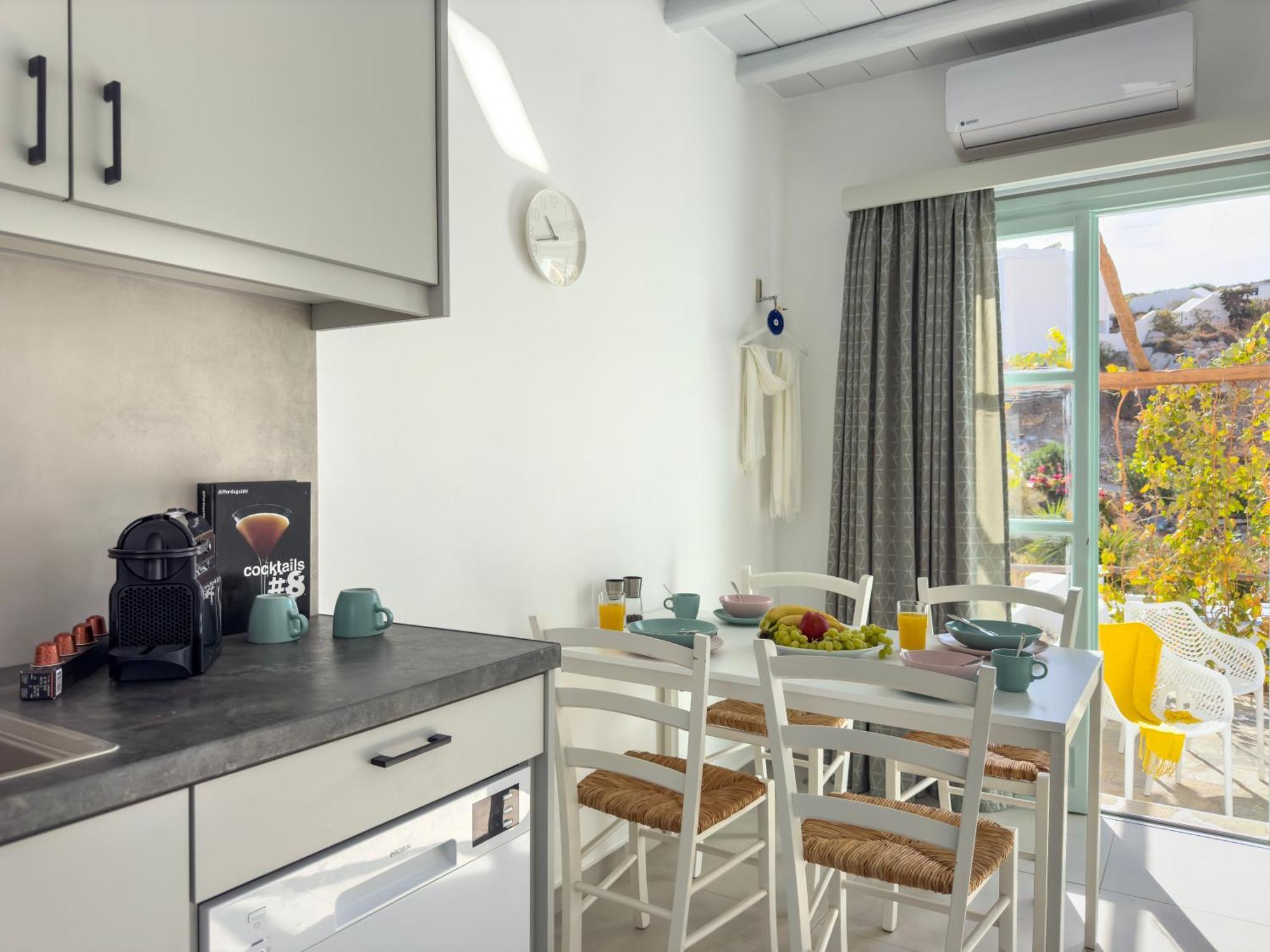 Aneton Residences Folegandros การาโวสตาซี ภายนอก รูปภาพ