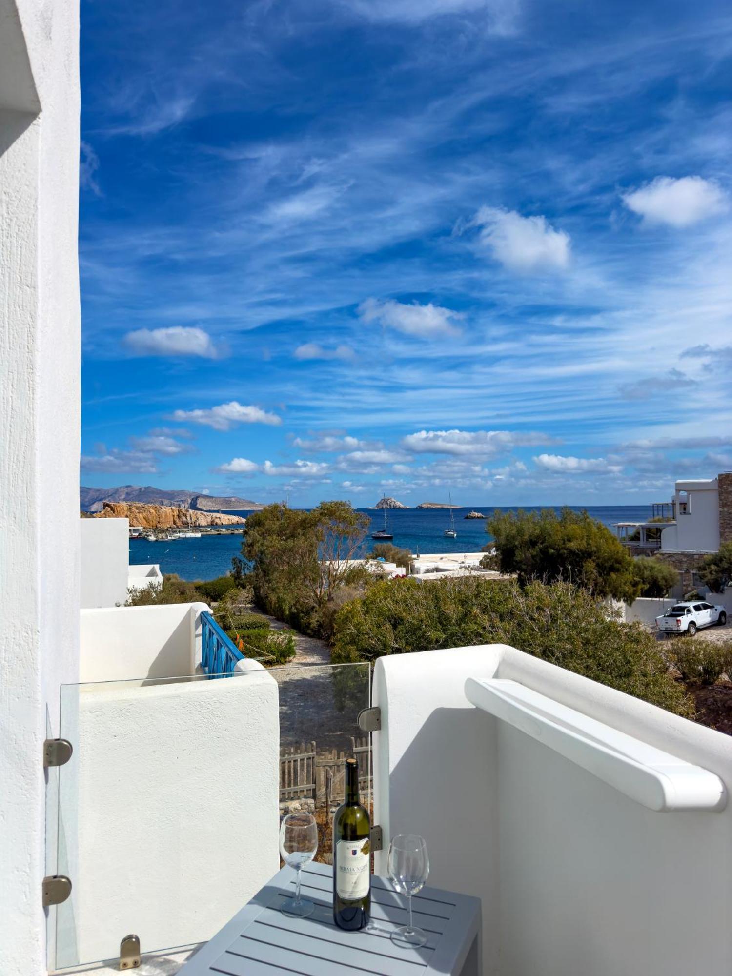 Aneton Residences Folegandros การาโวสตาซี ภายนอก รูปภาพ