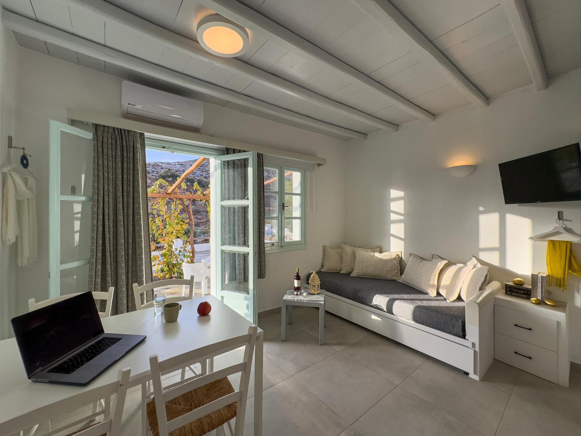 Aneton Residences Folegandros การาโวสตาซี ภายนอก รูปภาพ