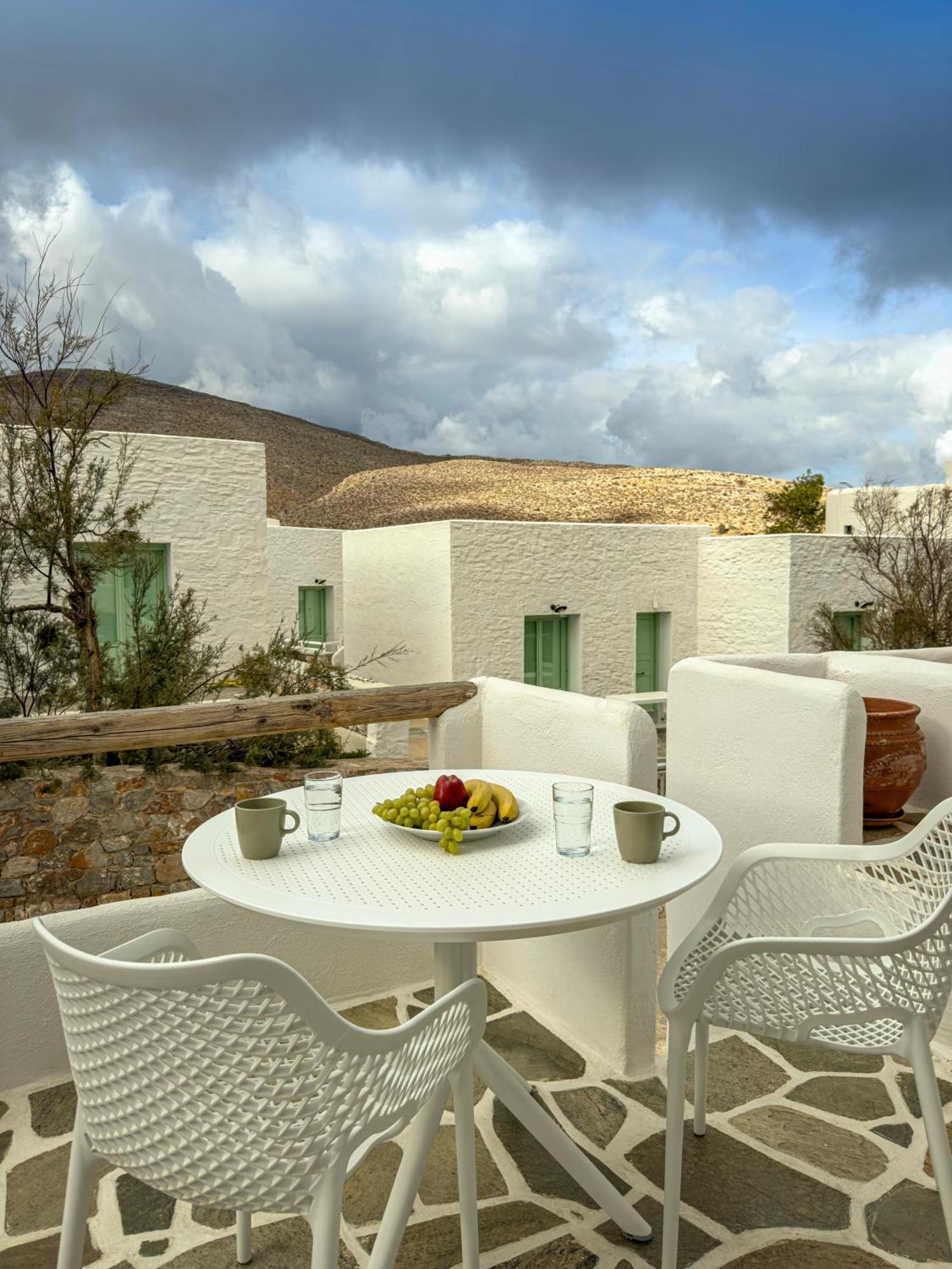 Aneton Residences Folegandros การาโวสตาซี ภายนอก รูปภาพ