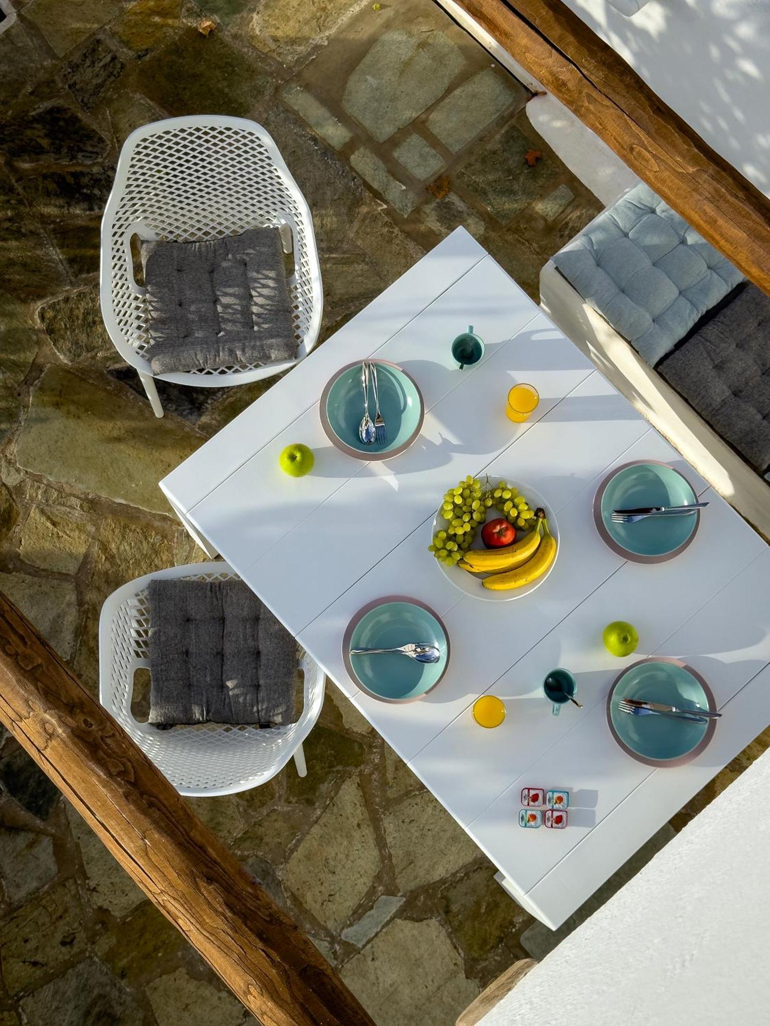 Aneton Residences Folegandros การาโวสตาซี ภายนอก รูปภาพ